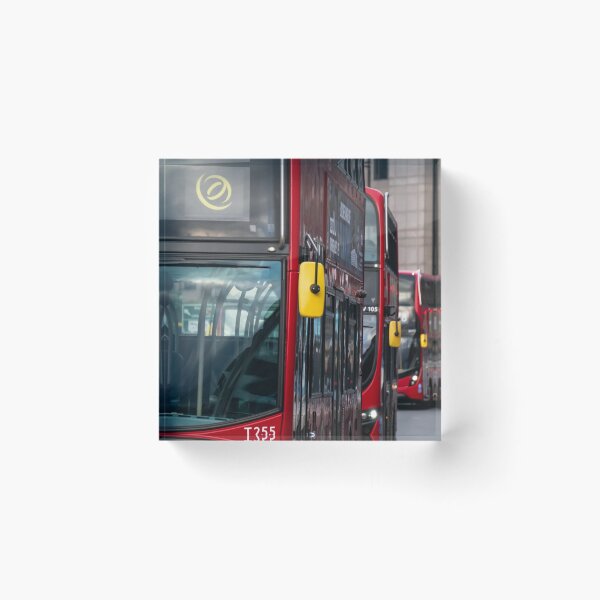 Item preview, London buses designed and sold by Your-Dreamings.