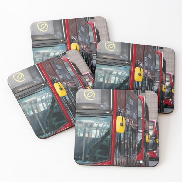 Item preview, London buses designed and sold by Your-Dreamings.