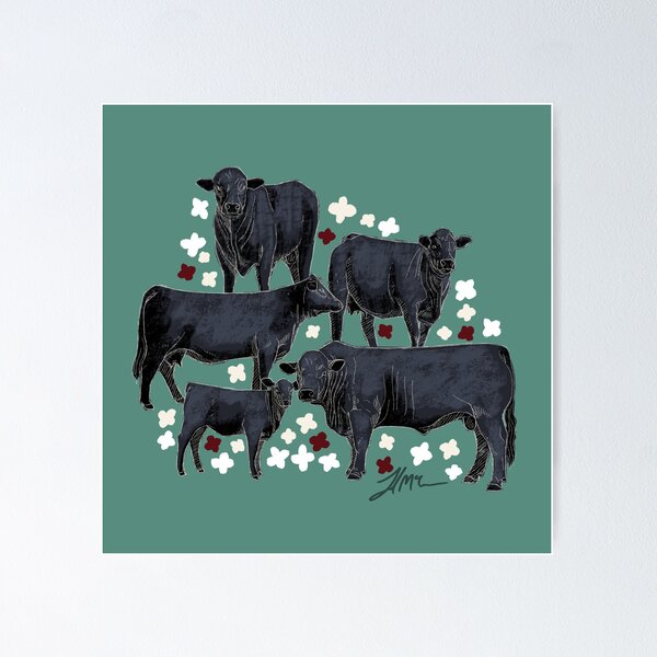 Item preview, Meadow O’ Angus designed and sold by Hanbanner.