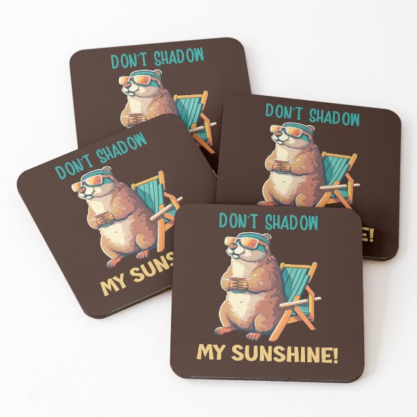 Item preview, Groundhog Day Don't Shadow My Sunshine Funny designed and sold by tamdevo1.