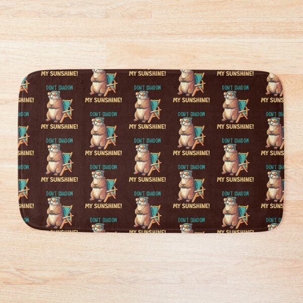 Item preview, Groundhog Day Don't Shadow My Sunshine Funny designed and sold by tamdevo1.