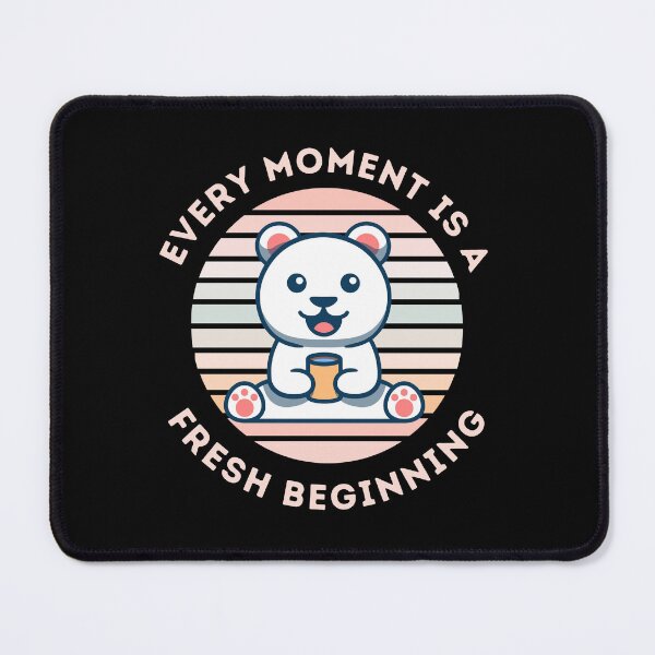 Item preview, Daily motivation quotes 2025 Every Moment is a Fresh Beginning: Embracing the Power of Renewal designed and sold by PositiveVibes26.