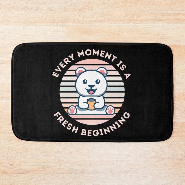 Item preview, Daily motivation quotes 2025 Every Moment is a Fresh Beginning: Embracing the Power of Renewal designed and sold by PositiveVibes26.