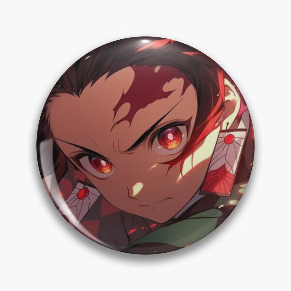 Demon Slayer Inosuke enamel pin – panchoabalos