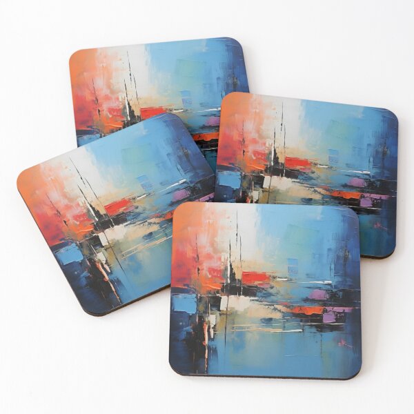 Item preview, modern abstract oil style painting designed and sold by Ricardo Rodríguez Pérez.