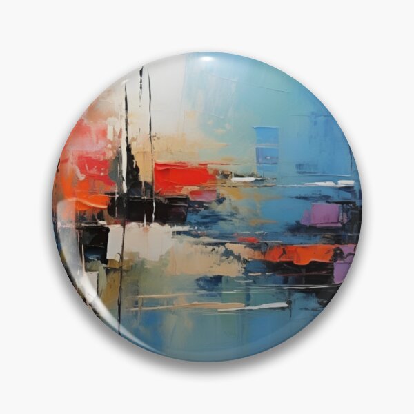 Item preview, modern abstract oil style painting designed and sold by Ricardo Rodríguez Pérez.