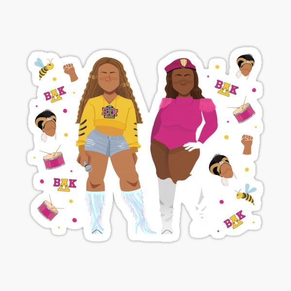 Beyoncé Black is King Sticker  Beyonce stickers, Cute cartoon