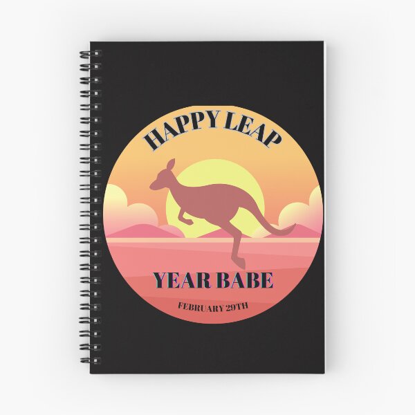 Item preview, Happy leap year Babe kangaroo  designed and sold by photoartdesin.