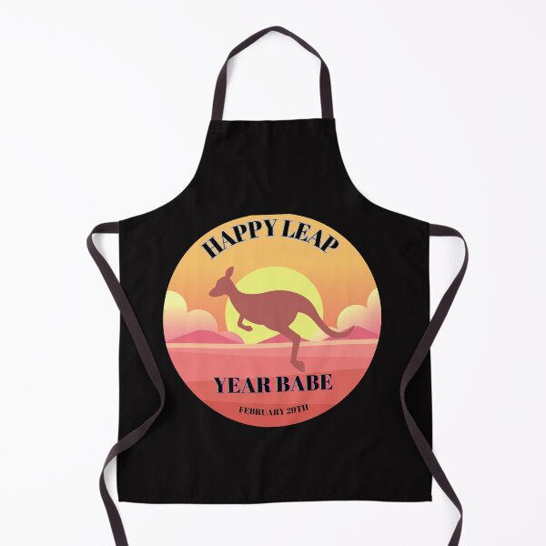 Item preview, Happy leap year Babe kangaroo designed and sold by photoartdesin.