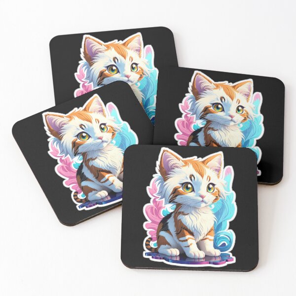 Item preview, Cute Kitten designed and sold by Universe-Aliens.