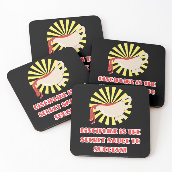 Item preview, Discipline is the secret sauce to success designed and sold by ManikRaja.