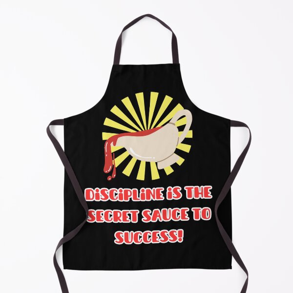 Item preview, Discipline is the secret sauce to success designed and sold by ManikRaja.