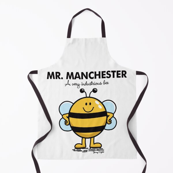 Item preview, Mr Manchester - Manchester Bee - Mr Men designed and sold by jimmy-digital.
