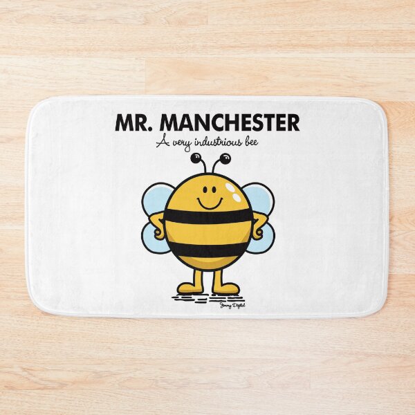 Item preview, Mr Manchester - Manchester Bee - Mr Men designed and sold by jimmy-digital.