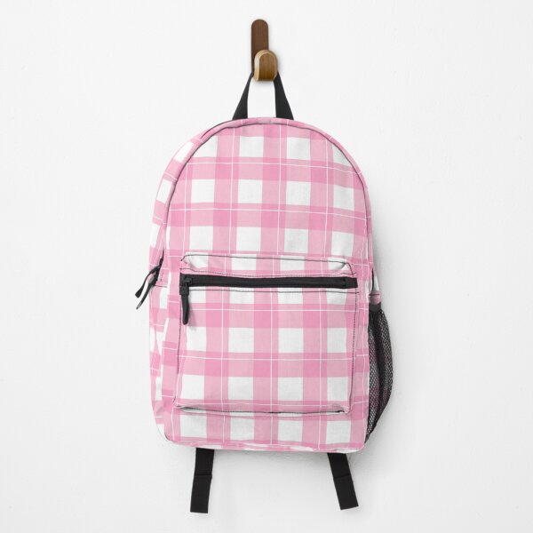 Item preview, Fuchsia Pink Gingham Pattern designed and sold by ModSync.