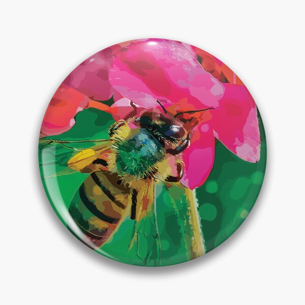 Item preview, Honey bee designed and sold by Caribpix.