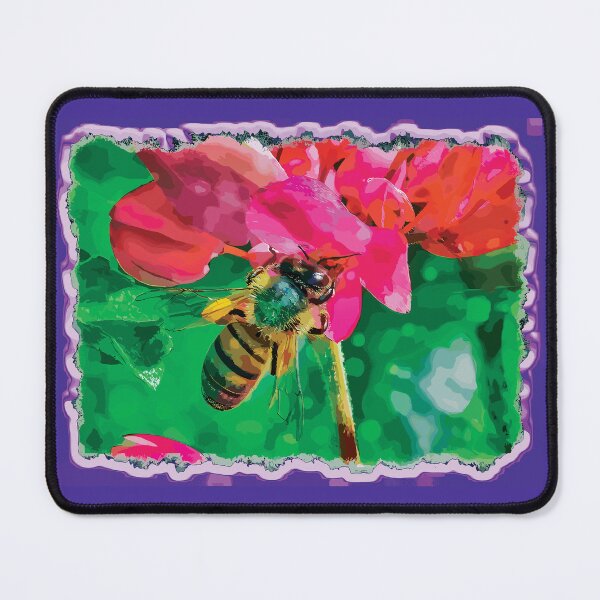 Item preview, Honey bee designed and sold by Caribpix.