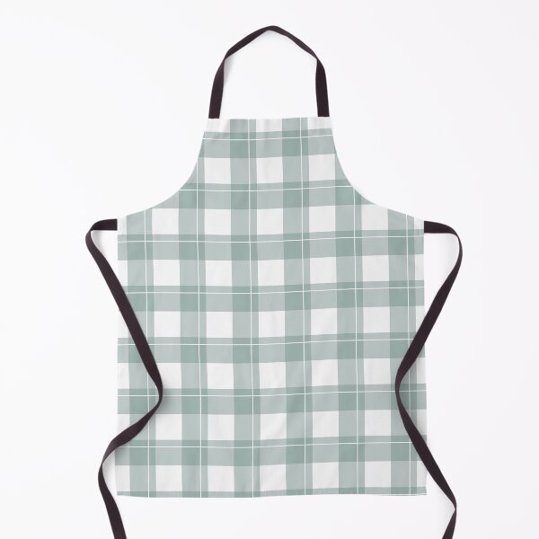 Artikelvorschau, Granitgrünes Gingham-Muster entworfen und verkauft von ModSync.