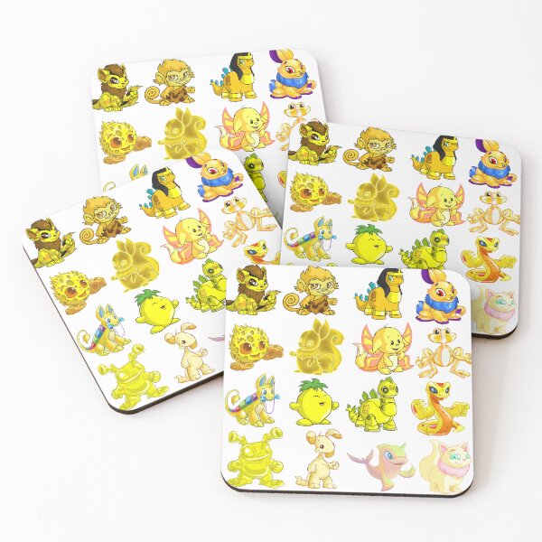 Item preview, Yellow Neopets designed and sold by Neopian Eagle.