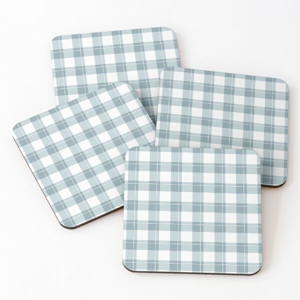 Item preview, Green Tourmaline Gingham Pattern designed and sold by ModSync.