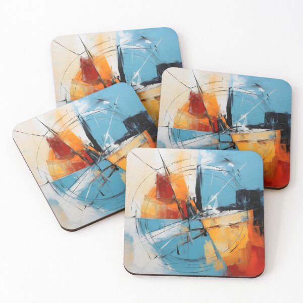 Item preview, modern abstract oil style painting designed and sold by Ricardo Rodríguez Pérez.