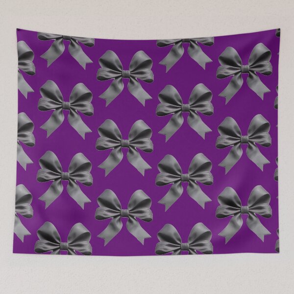 Item preview, Silver Coquette Bow elegant style designed and sold by Pawel Oska.