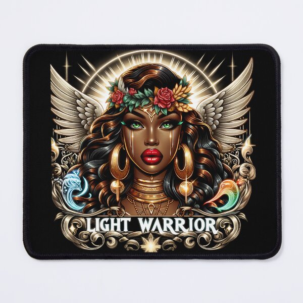 Item preview, Light Warrior Goddess designed and sold by lisajeffs.