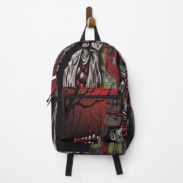 Item preview, Zombie undead samurai designed and sold by blackdoggdesign.