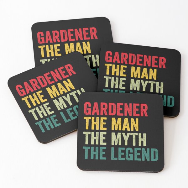 Item preview, Gardener Mens Gift, Man Myth Gardener Legend, Gardener Fathers Day designed and sold by vzrnmichsudops.