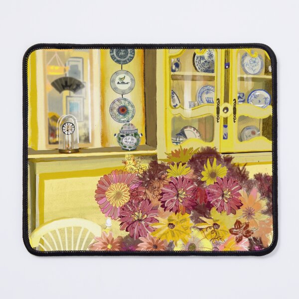 Item preview, - Monet's dining room, almost entirely yellow designed and sold by mazarte.