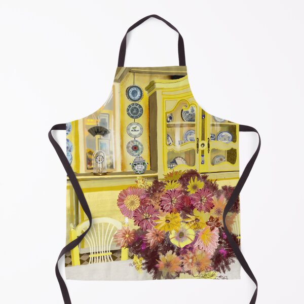 Item preview, - Monet's dining room, almost entirely yellow designed and sold by mazarte.