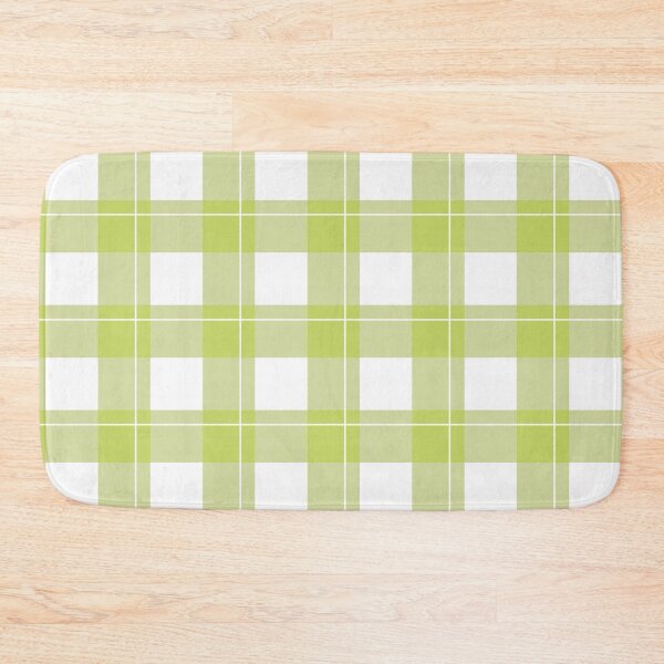 Item preview, Green Gingham Pattern designed and sold by ModSync.