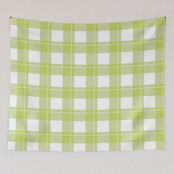 Item preview, Green Gingham Pattern designed and sold by ModSync.