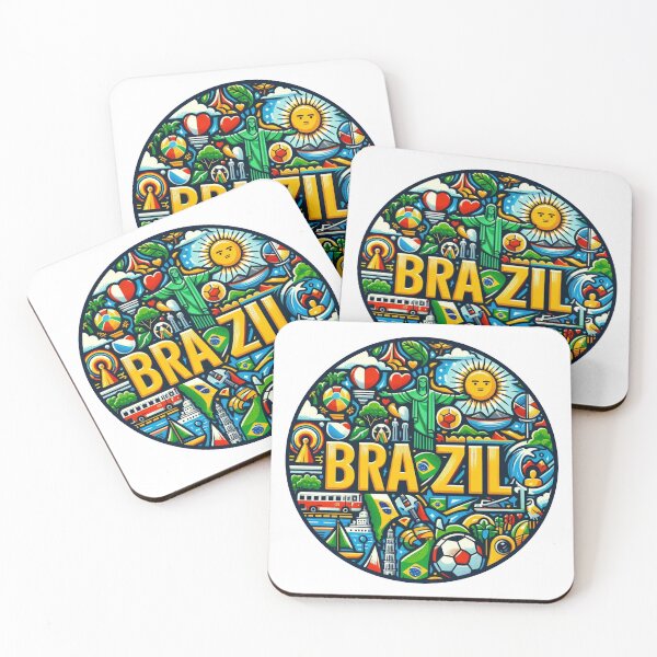 Item preview, Brazil with traditional designs designed and sold by Naau.us.