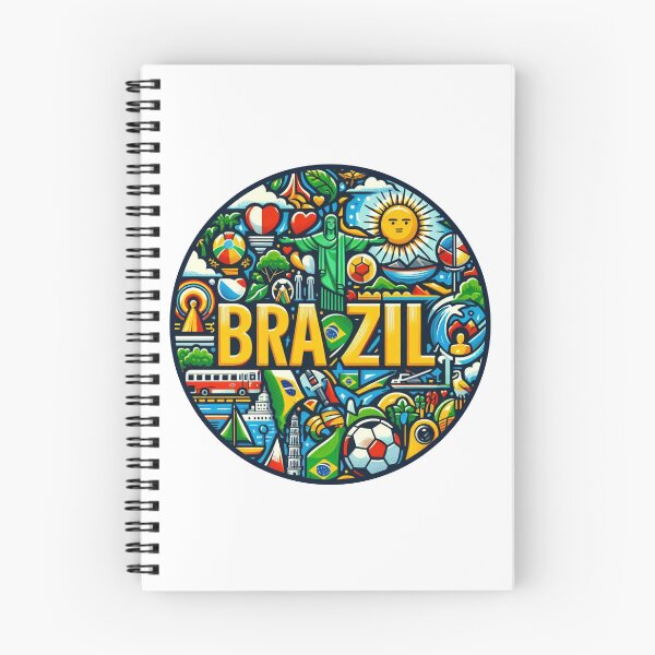 Item preview, Brazil with traditional designs designed and sold by Naau.us.