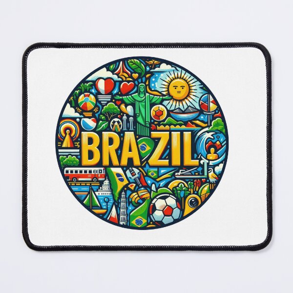 Item preview, Brazil with traditional designs designed and sold by Naau.us.