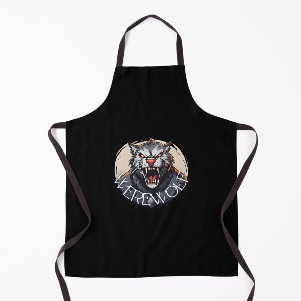 Item preview, werewolf designed and sold by Weknes.