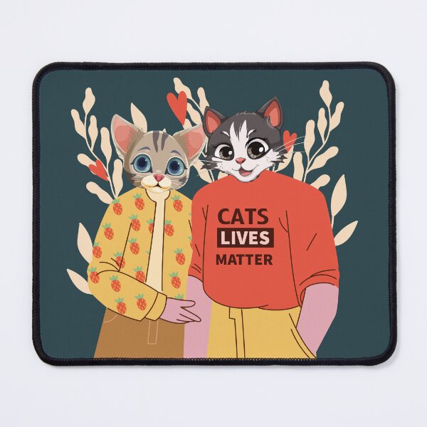 Item preview, stylish cats designed and sold by Felinefinesse.