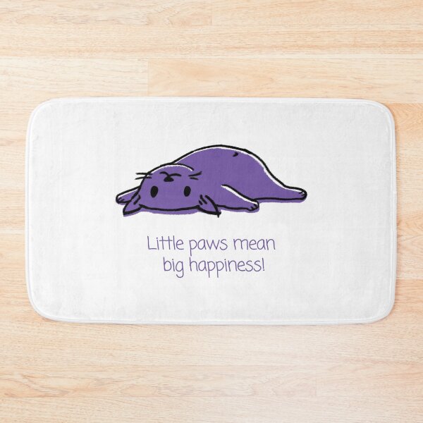 Item preview, Little Purple Cat designed and sold by DesingbyPhoenix.