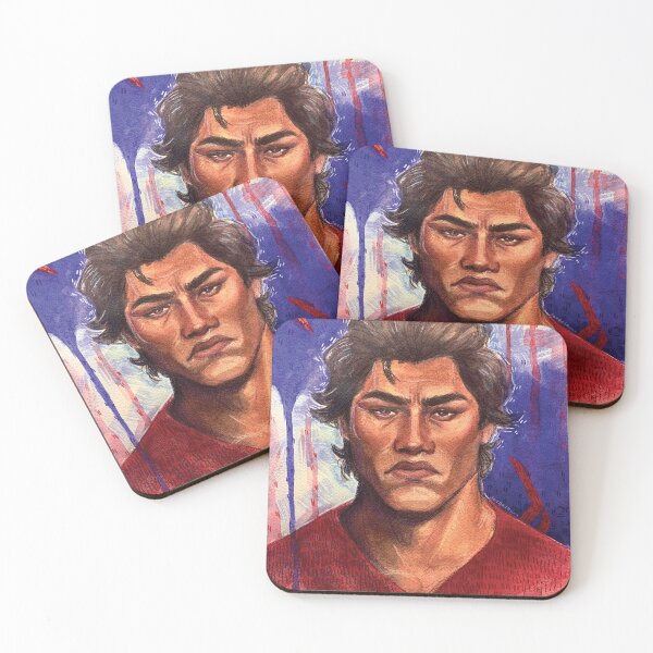 Item preview, Waterolour Miguel O'hara designed and sold by Artbyjordain.