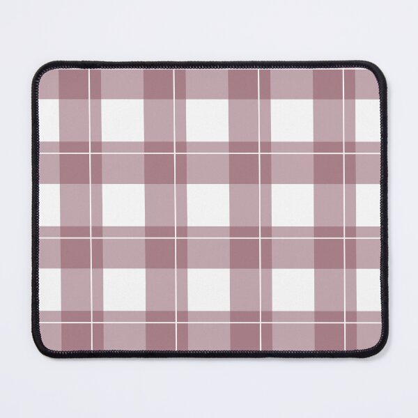 Aperçu de l'œuvre Motif vichy rose aubépine créée et vendue par ModSync.