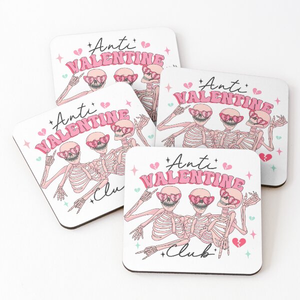 Item preview, Anti Valentine Club designed and sold by MaytoDigital.