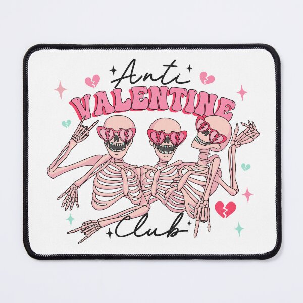 Item preview, Anti Valentine Club designed and sold by MaytoDigital.