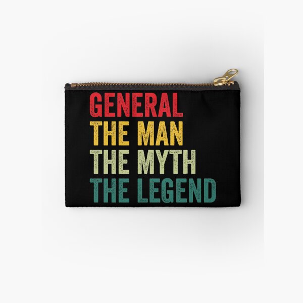 Item preview, General Mens Gift, Man Myth General Legend, General Fathers Day designed and sold by vzrnmichsudops.