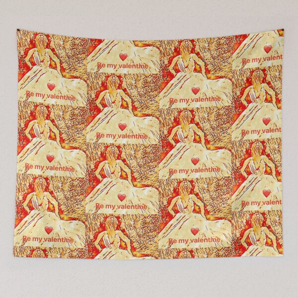 Item preview, Be my valentines  designed and sold by Tonyasartprints.