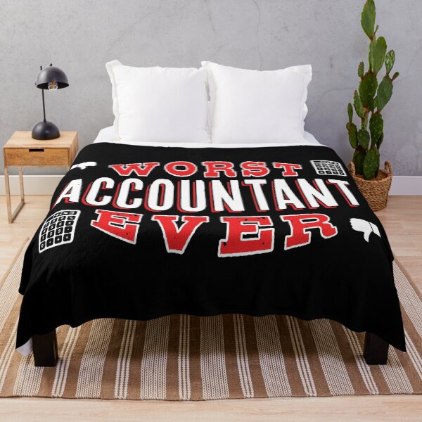 Item preview, Worst Accountant Ever - Funny gift for business and finance lovers designed and sold by BensonDesigns.
