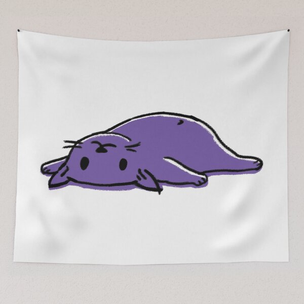 Item preview, Little Purple Cat designed and sold by DesingbyPhoenix.