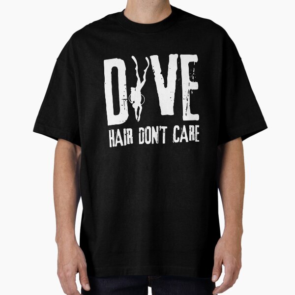 Item preview, Dive Hair Don't Care designed and sold by banwa.