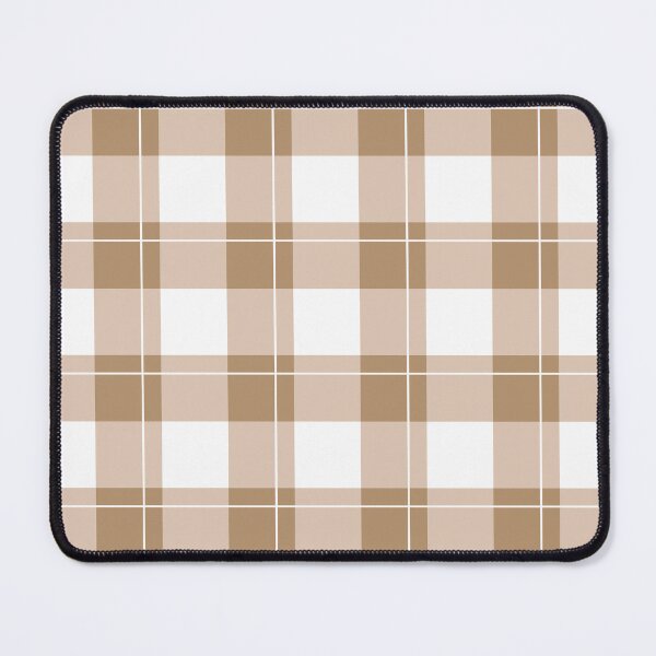 Item preview, Iced Coffee Gingham Pattern designed and sold by ModSync.