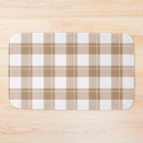 Item preview, Iced Coffee Gingham Pattern designed and sold by ModSync.
